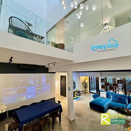 Modern Cave Guest House Walking Distance 5Mins To Jonker Malacca Exterior photo