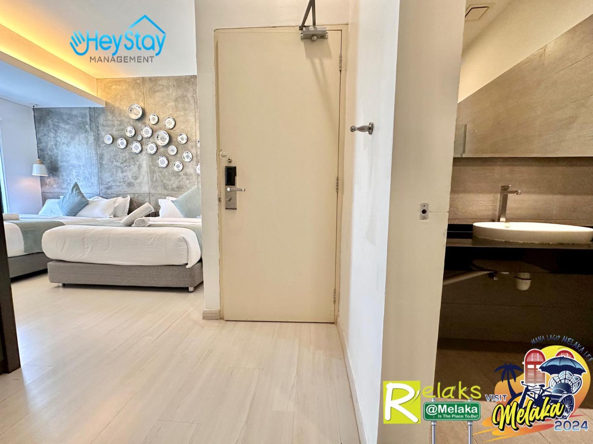 Modern Cave Guest House Walking Distance 5Mins To Jonker Malacca Exterior photo