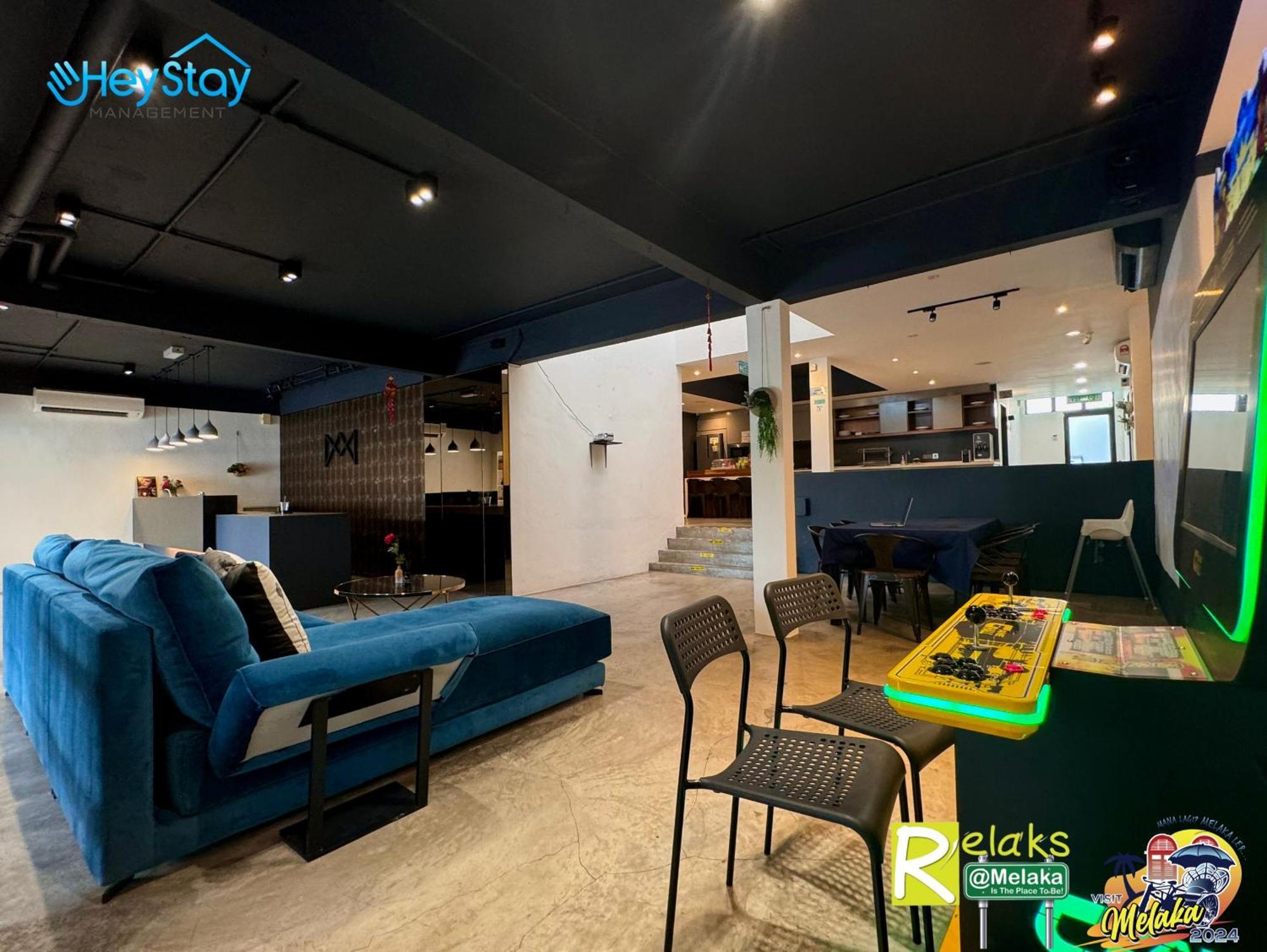 Modern Cave Guest House Walking Distance 5Mins To Jonker Malacca Exterior photo