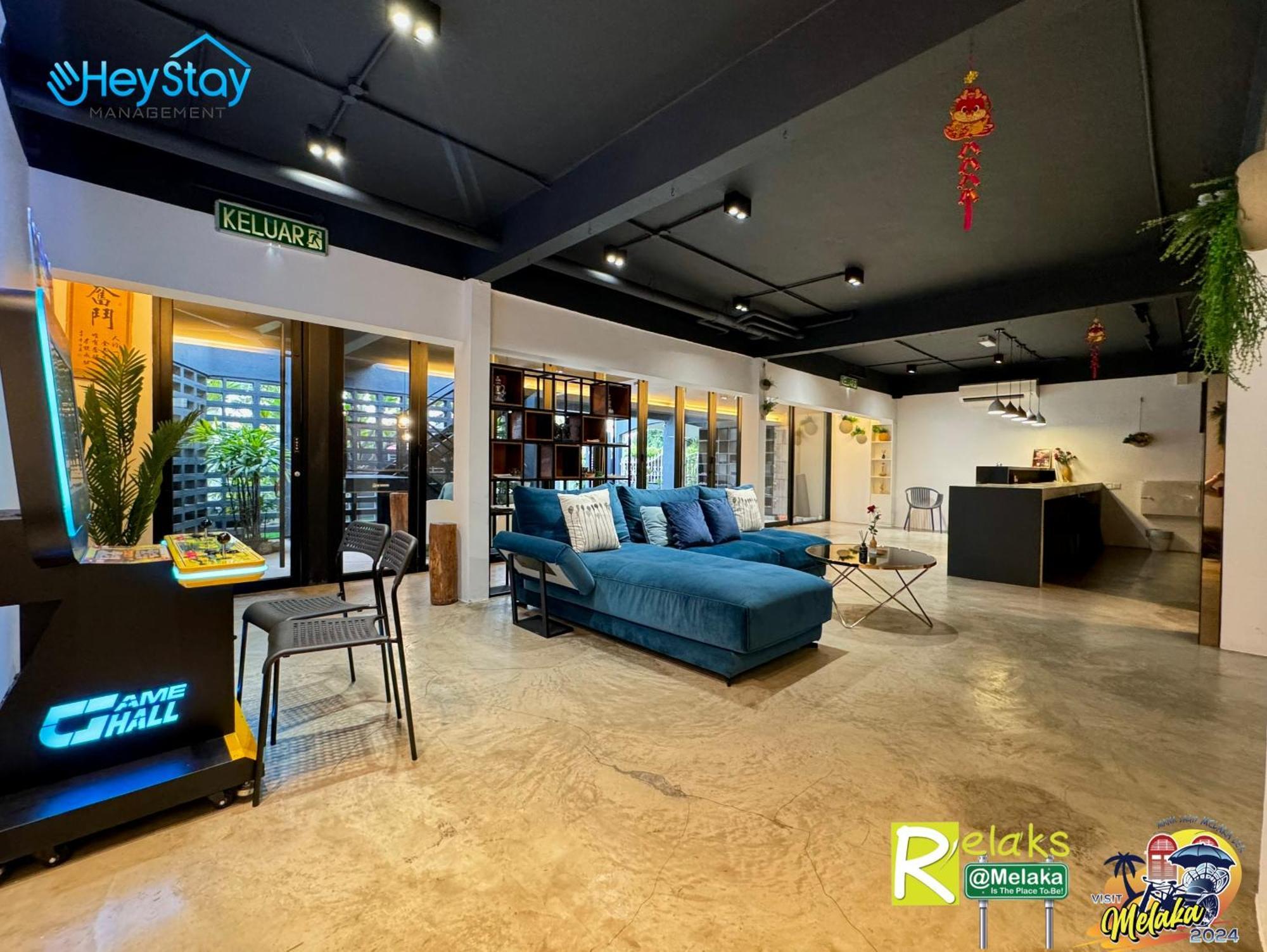 Modern Cave Guest House Walking Distance 5Mins To Jonker Malacca Exterior photo