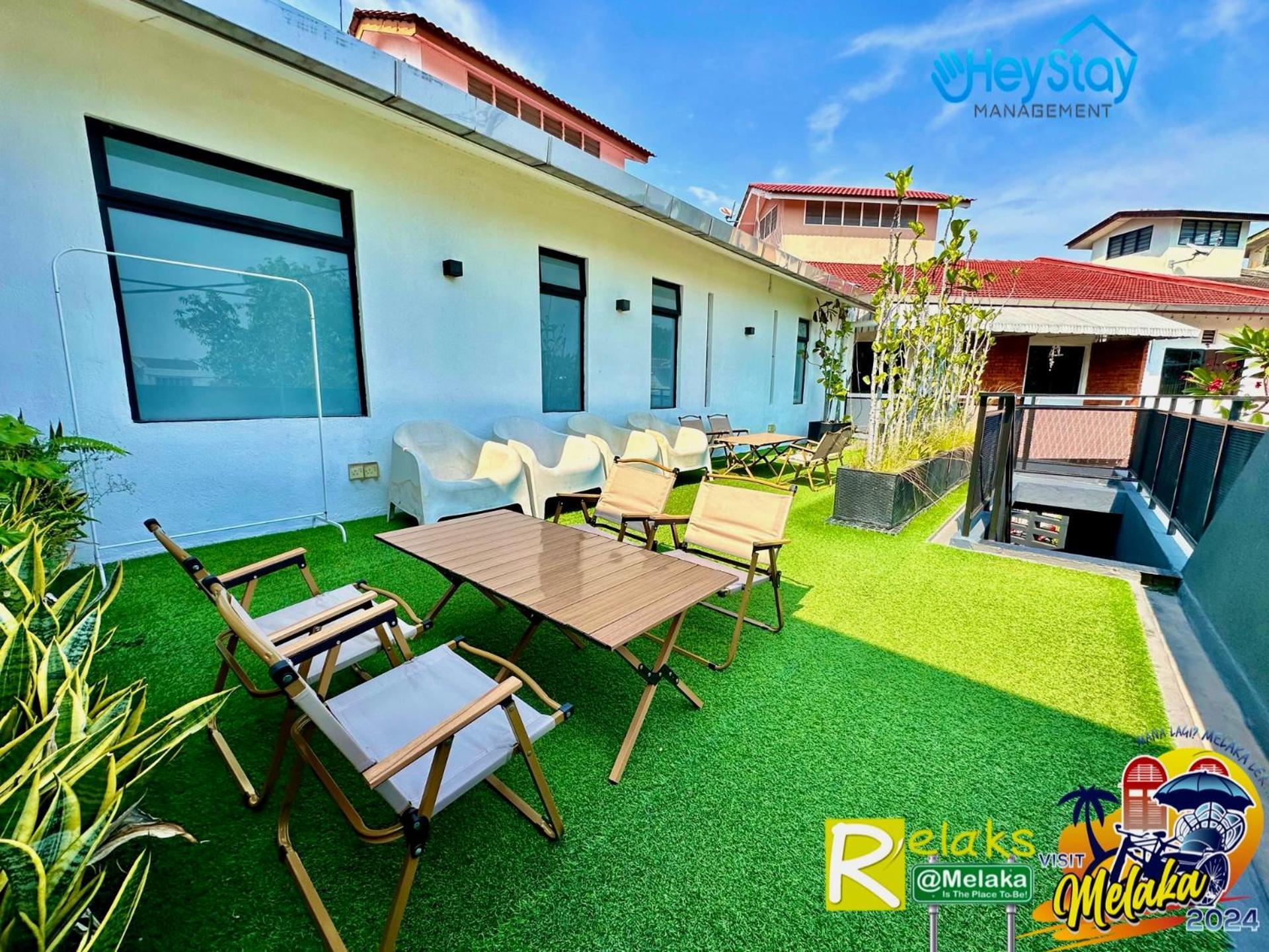Modern Cave Guest House Walking Distance 5Mins To Jonker Malacca Exterior photo