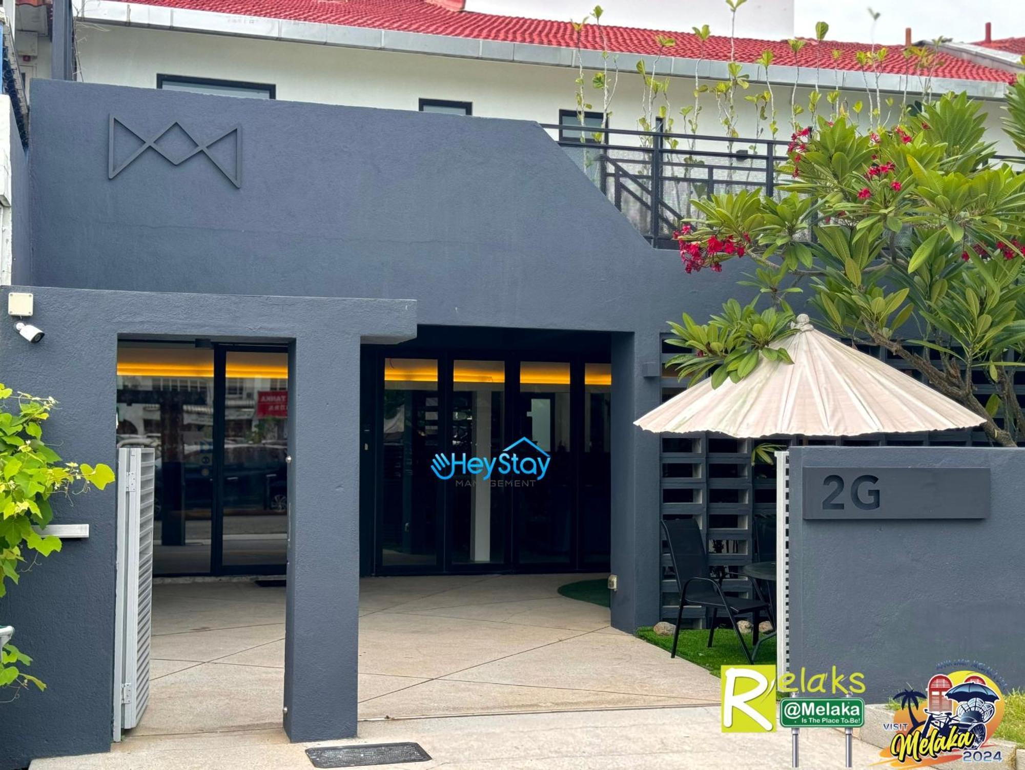 Modern Cave Guest House Walking Distance 5Mins To Jonker Malacca Exterior photo