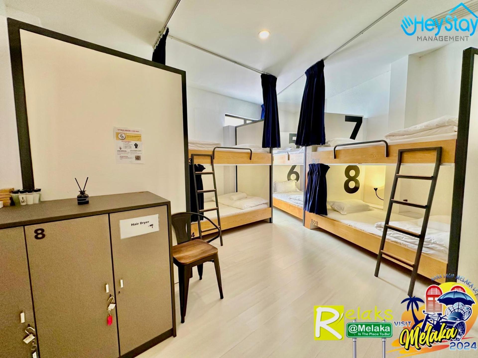 Modern Cave Guest House Walking Distance 5Mins To Jonker Malacca Exterior photo